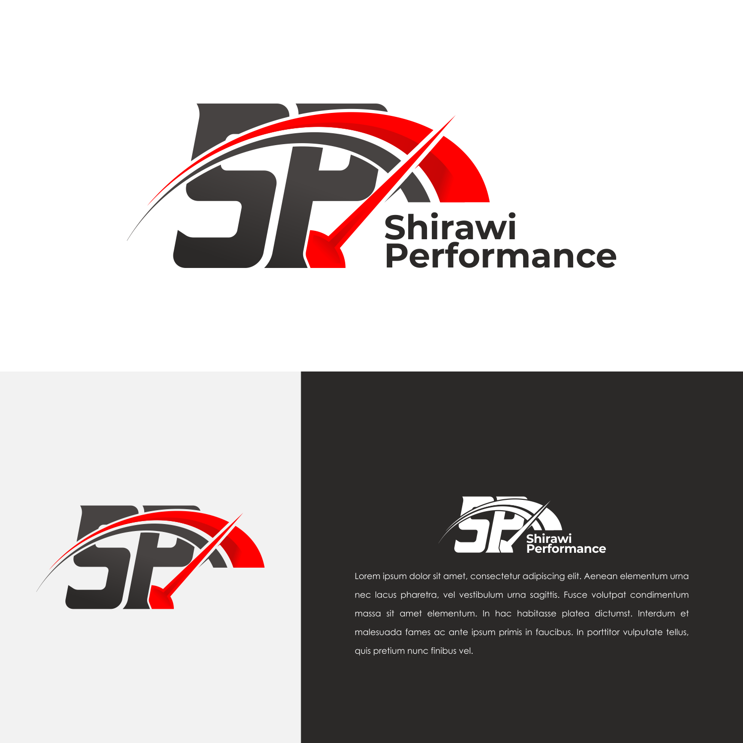 Diseño de Logo por diasfebim para Shirawi Performance | Diseño #26218539