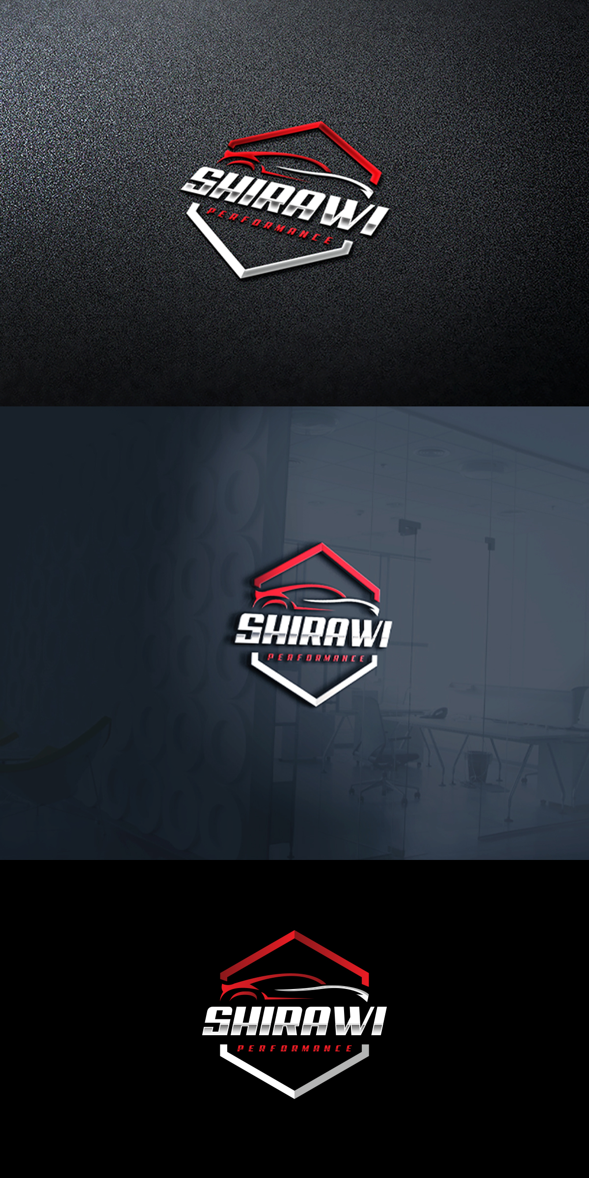 Logo Design by MD Roknuzzaman for Shirawi Performance | Design #26219775