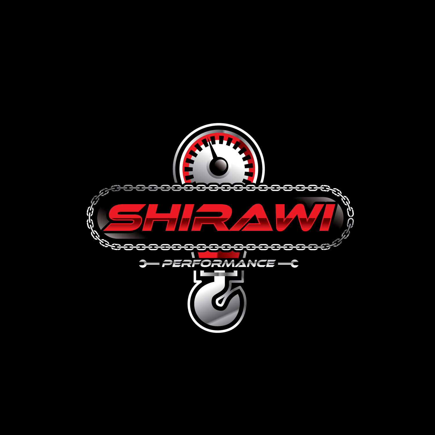Logo Design by geni for Shirawi Performance | Design #26248888