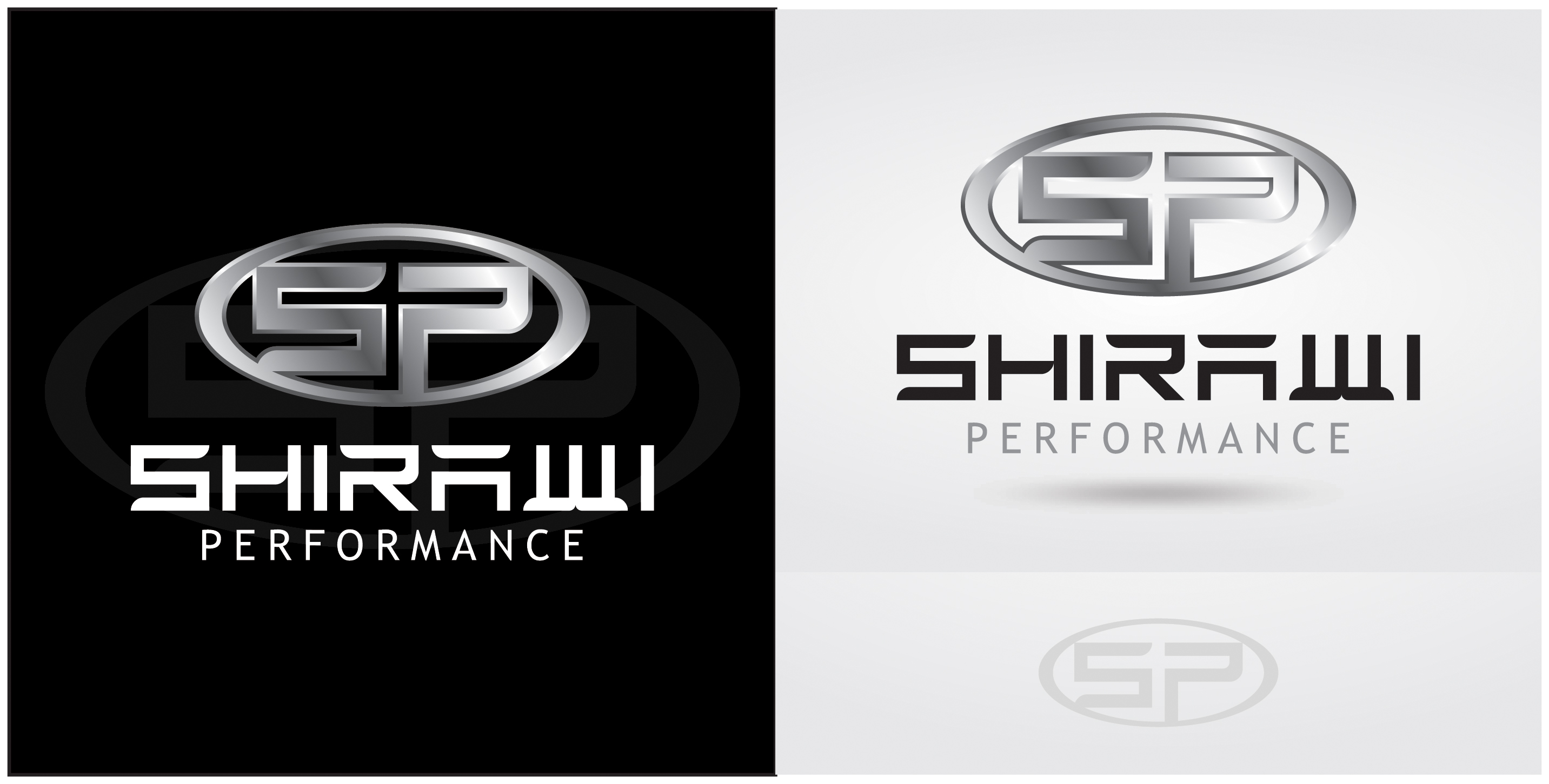 Logo Design by Tuba Art Studio. IZ (IMRAN ZW) for Shirawi Performance | Design #26218478