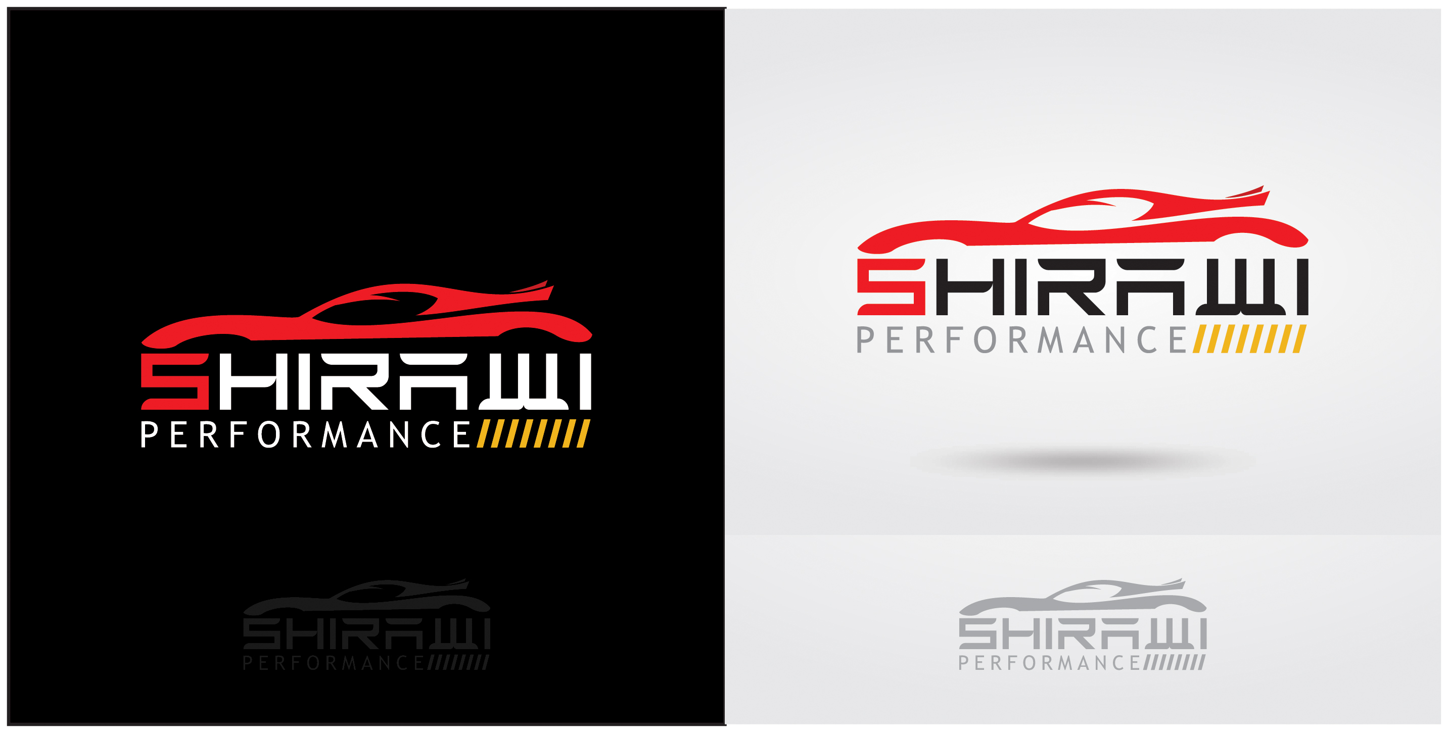 Logo-Design von Tuba Art Studio. IZ (IMRAN ZW) für Shirawi Performance | Design #26218495