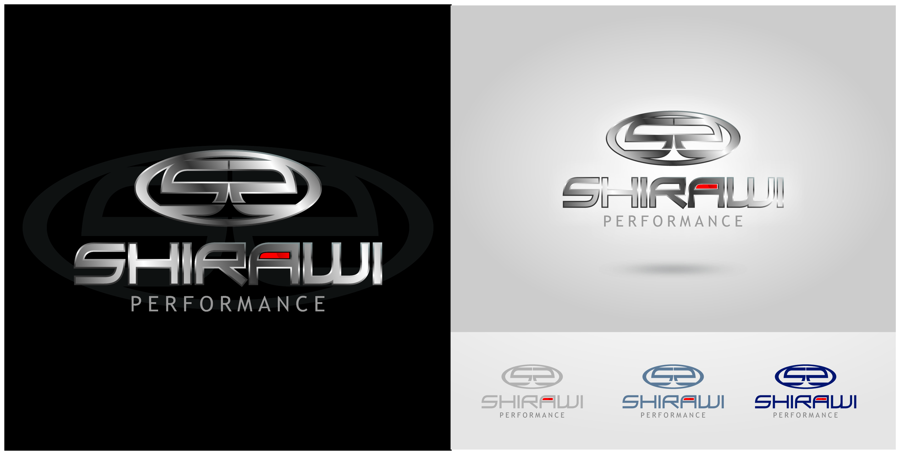 Logo Design by Tuba Art Studio. IZ (IMRAN ZW) for Shirawi Performance | Design #26222578