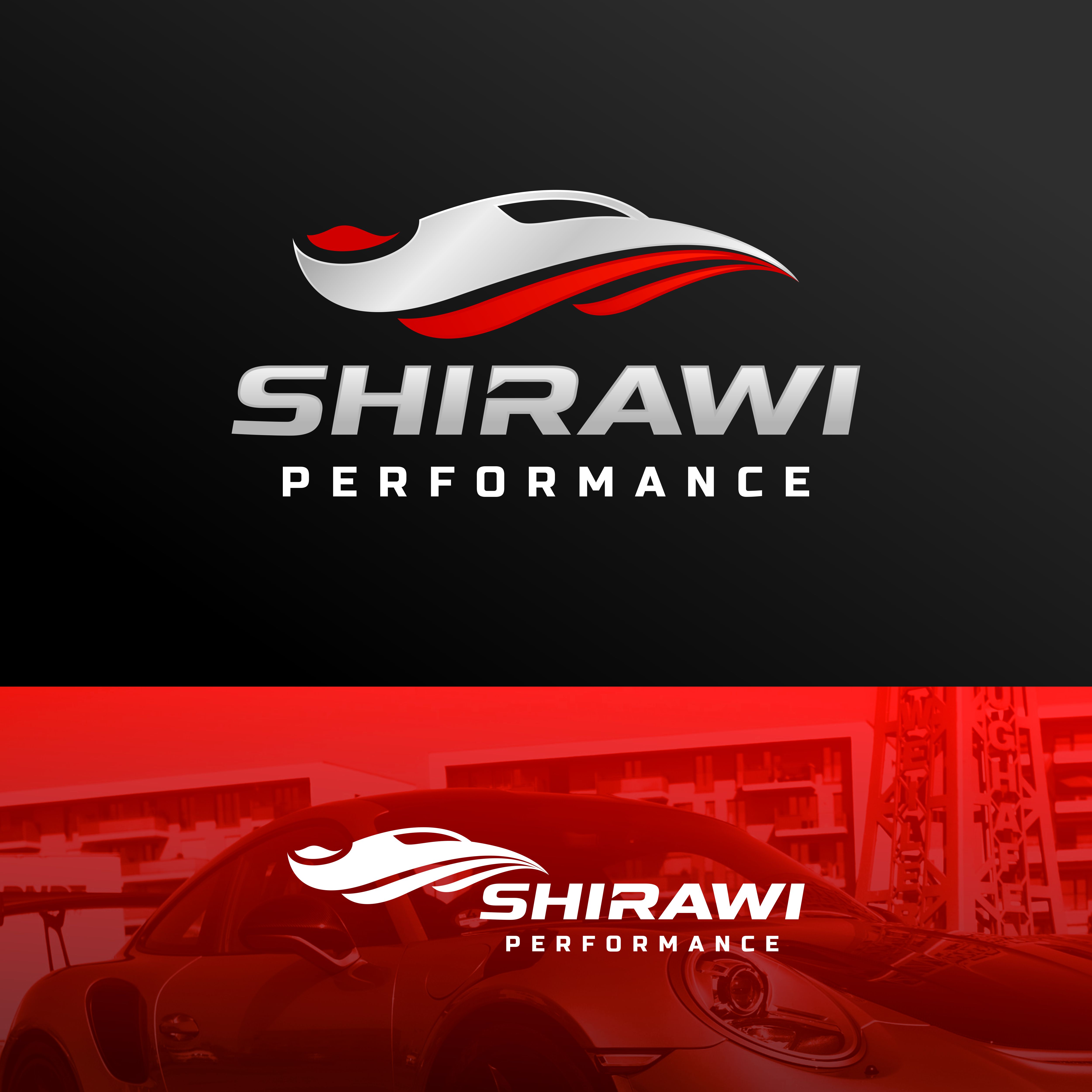 Logo Design by Zahid Widyatama for Shirawi Performance | Design #26219989