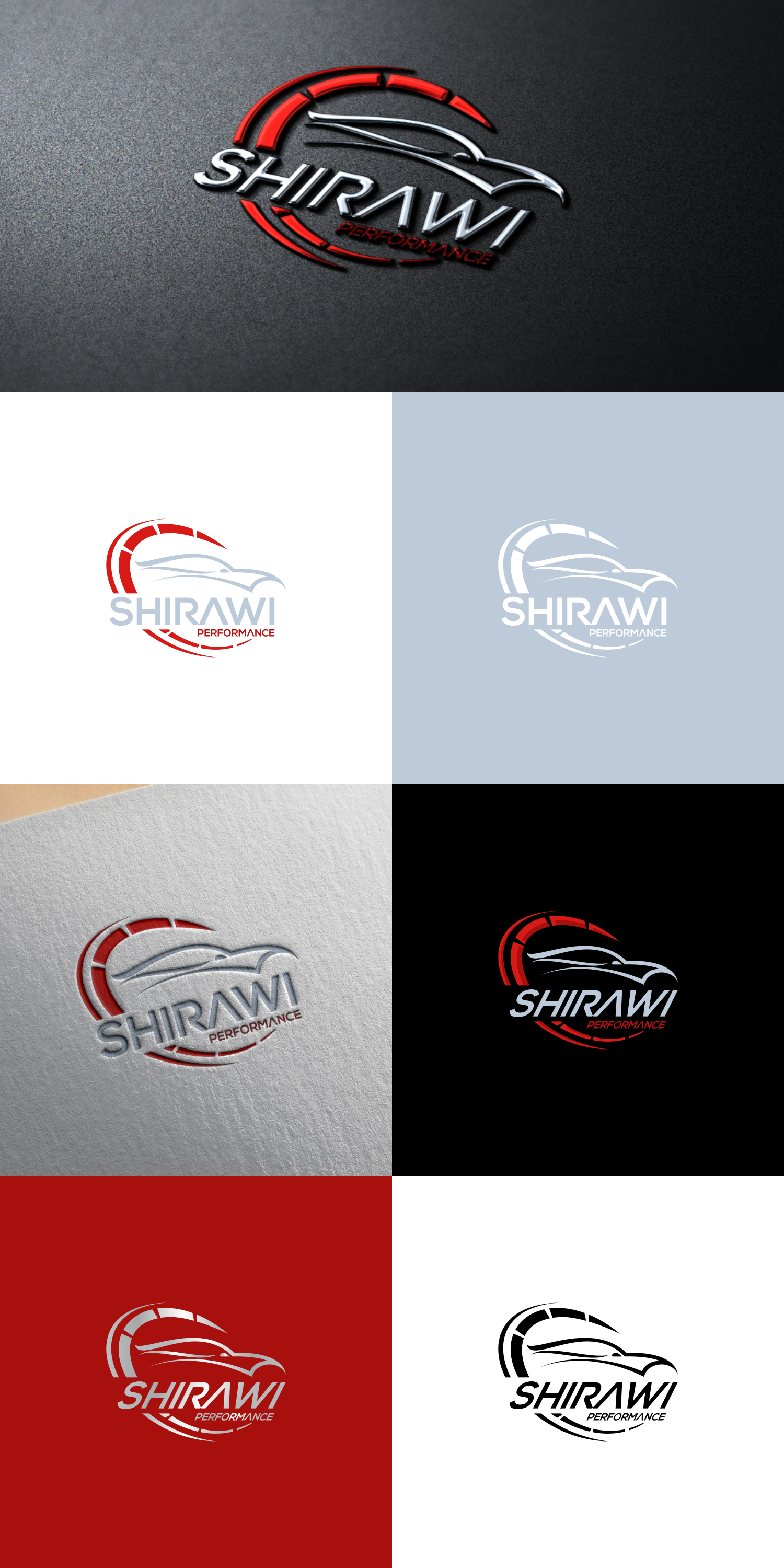 Diseño de Logo por Gambar Drips para Shirawi Performance | Diseño #26219124