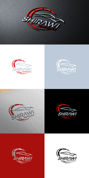 Logo Design by Gambar Drips for Shirawi Performance | Design: #26219124