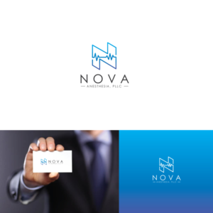 NOVA ANESTHESIA, PLLC | Logo Design by ecorokerz