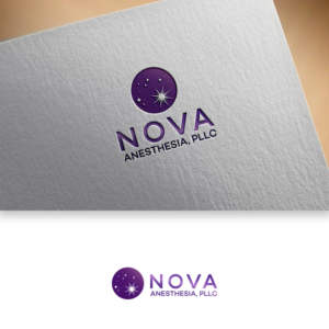 NOVA ANESTHESIA, PLLC | Logo Design by DesignDUO