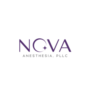 NOVA ANESTHESIA, PLLC | Logo Design by CMYKINK