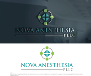 NOVA ANESTHESIA, PLLC | Logo Design by sekanul