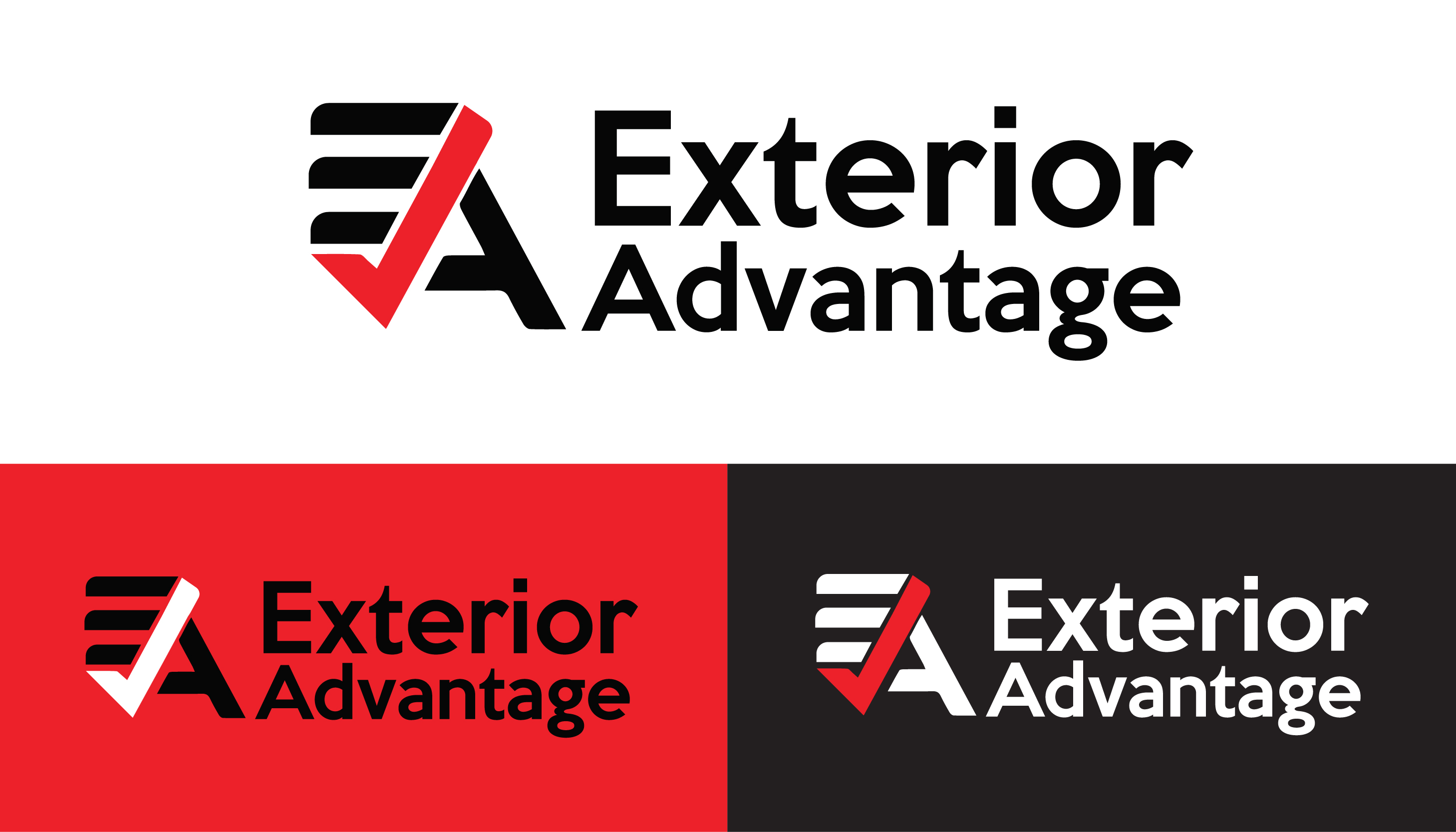 Logo-Design von Gexton für exterior advantage | Design #26206089