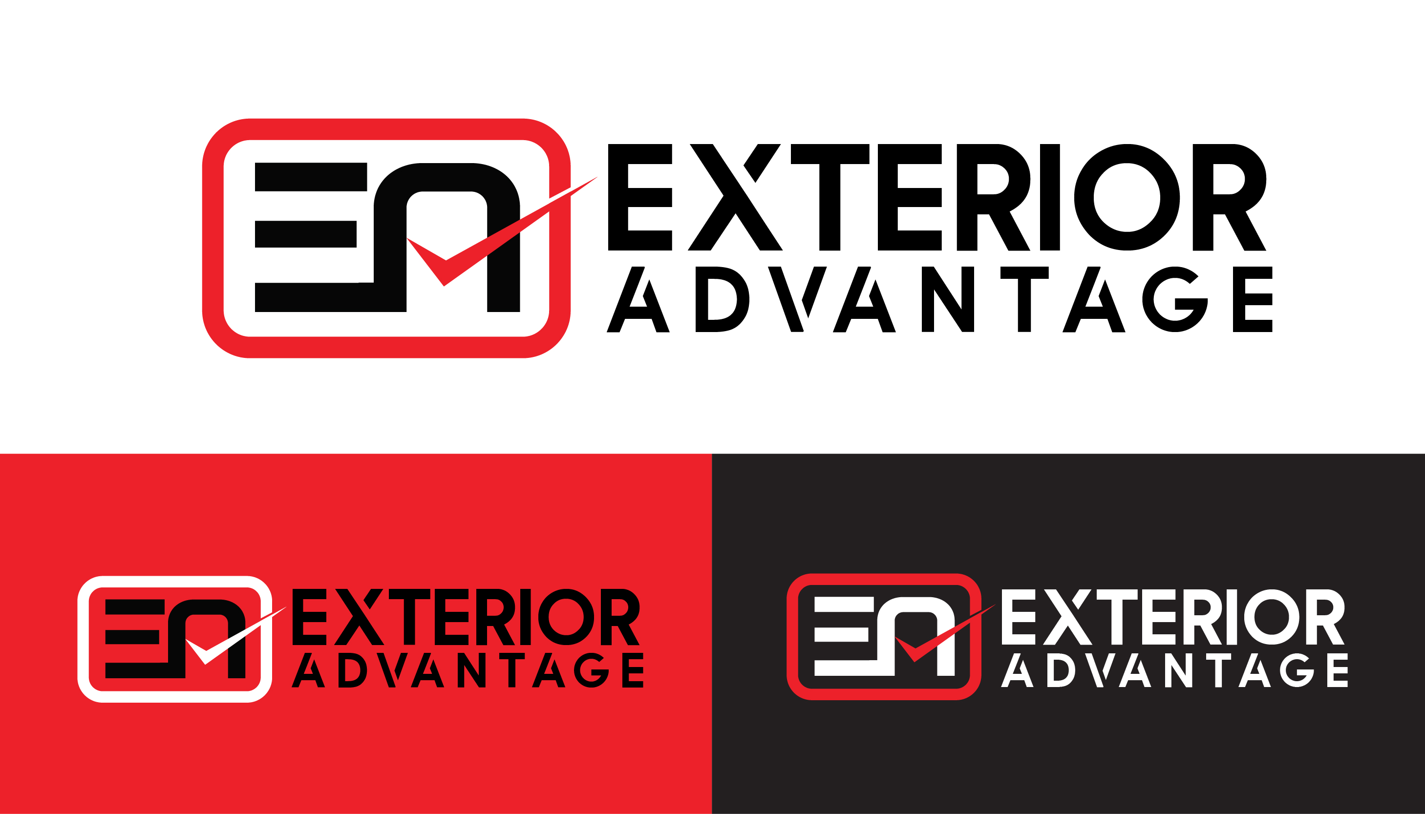 Logo-Design von Gexton für exterior advantage | Design #26206090