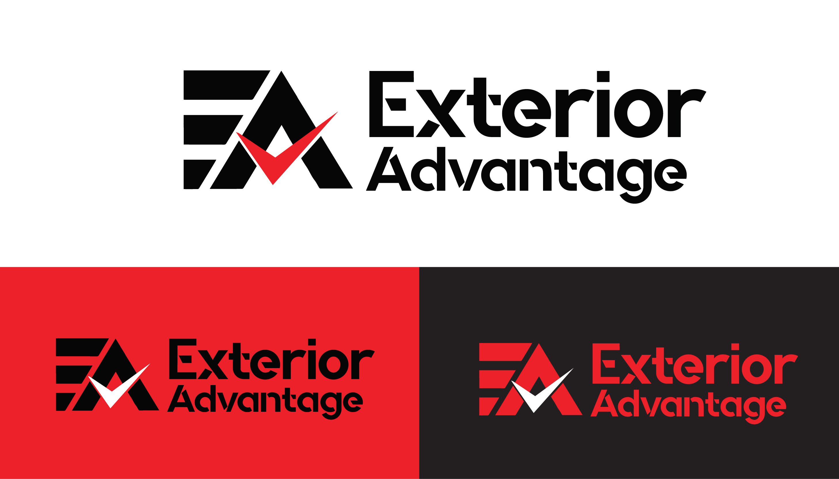Logo-Design von Gexton für exterior advantage | Design #26206091