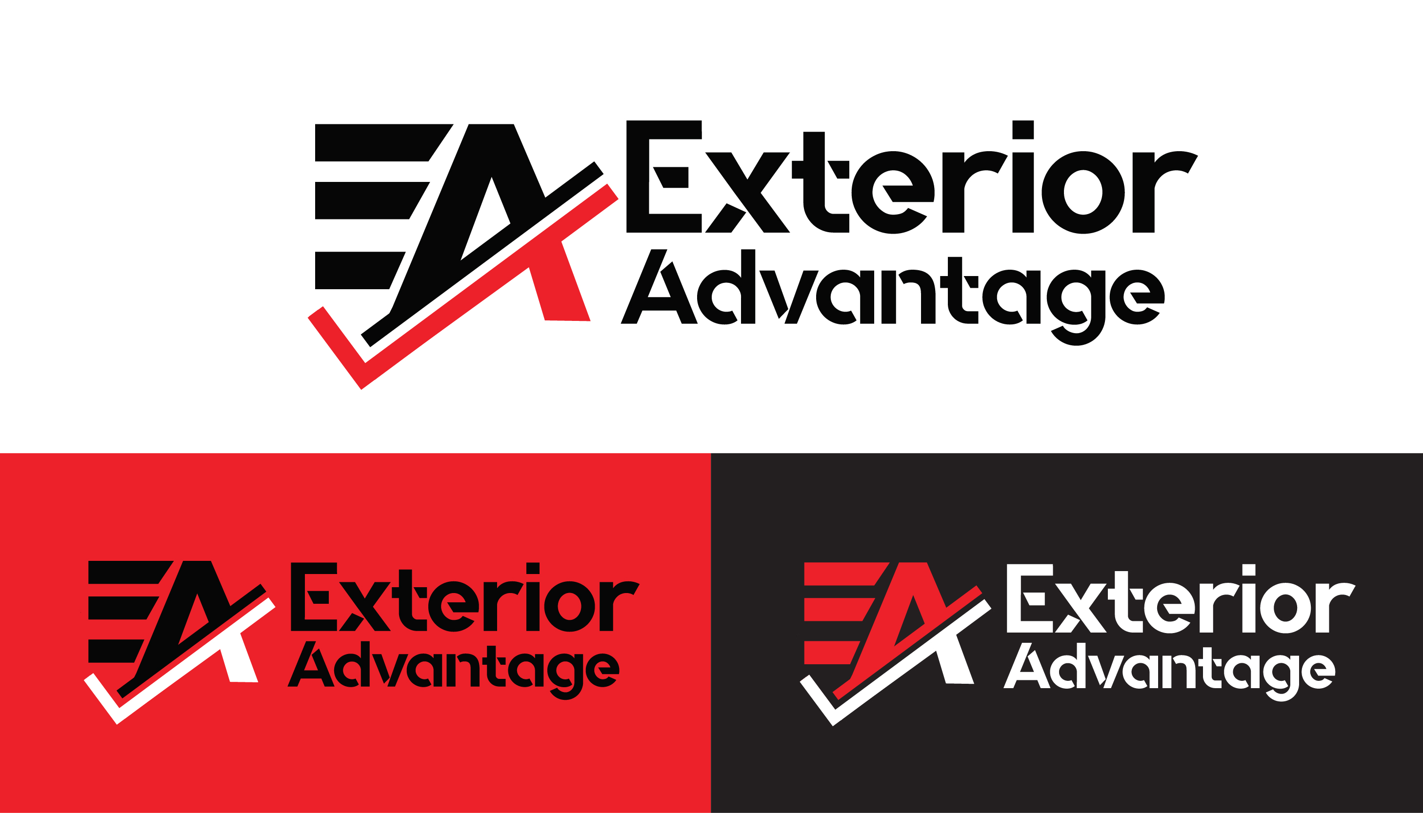 Logo-Design von Gexton für exterior advantage | Design #26206092