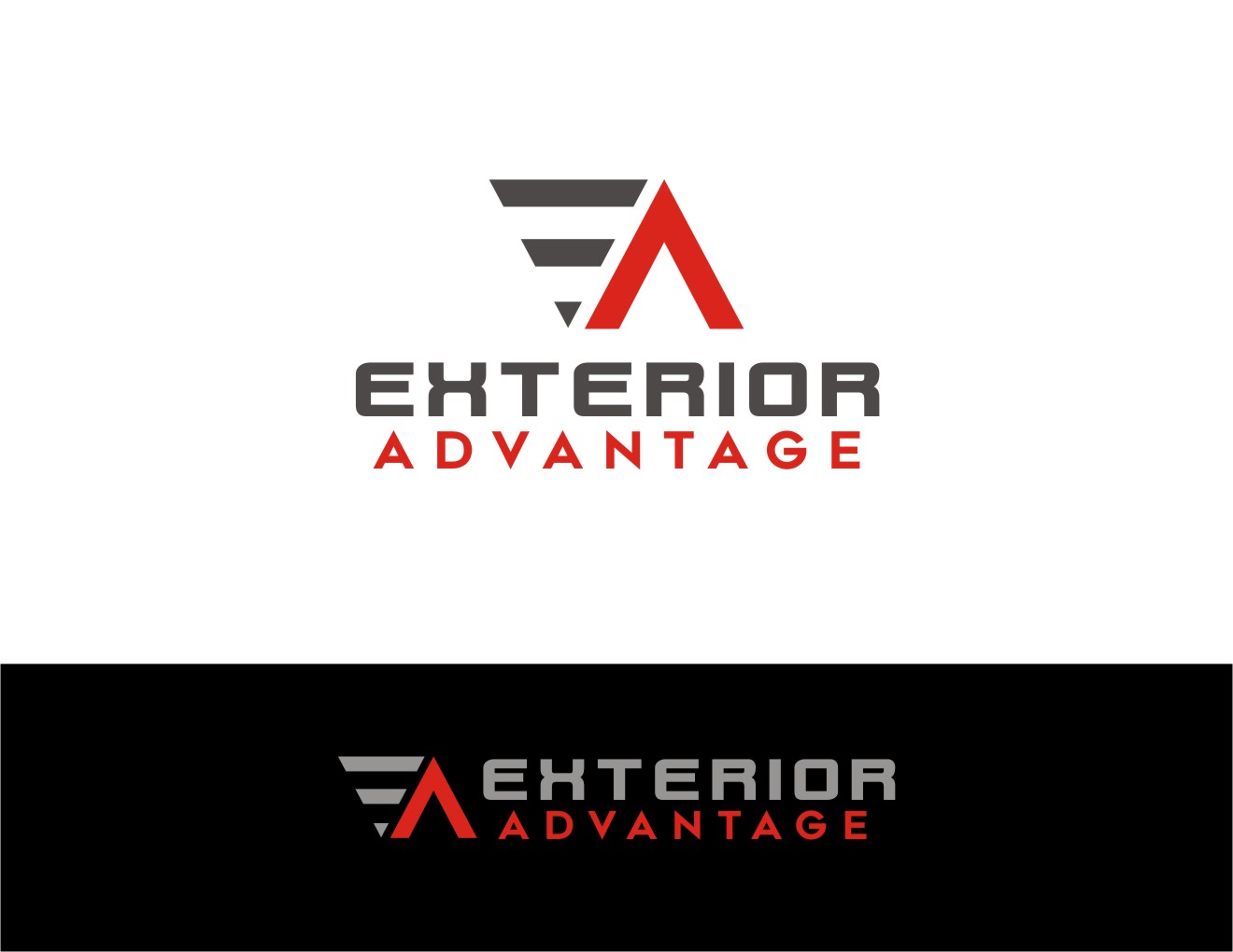 Logo-Design von LIZZY LO für exterior advantage | Design #26196987