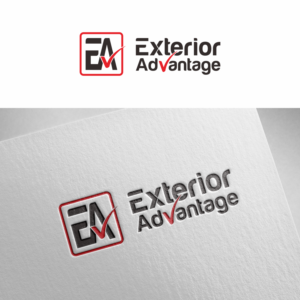 Logo Design by art_rebel for exterior advantage | Design #26236271