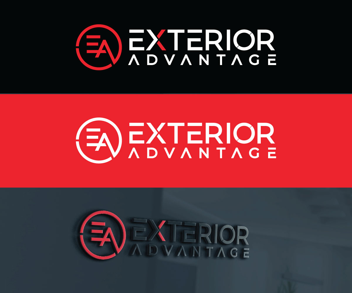 Logo-Design von Atec für exterior advantage | Design #26213647
