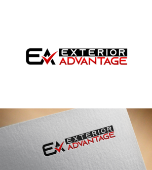 Logo Design by PsyPen for exterior advantage | Design #26197886