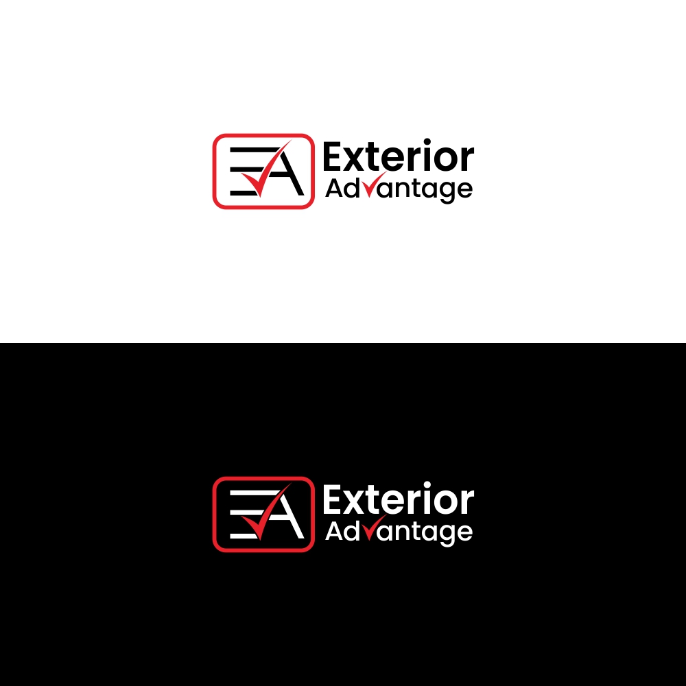 Logo-Design von Rhibas für exterior advantage | Design #26197439