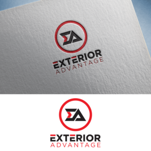 Logo-Design von ZinKo für exterior advantage | Design: #26236227