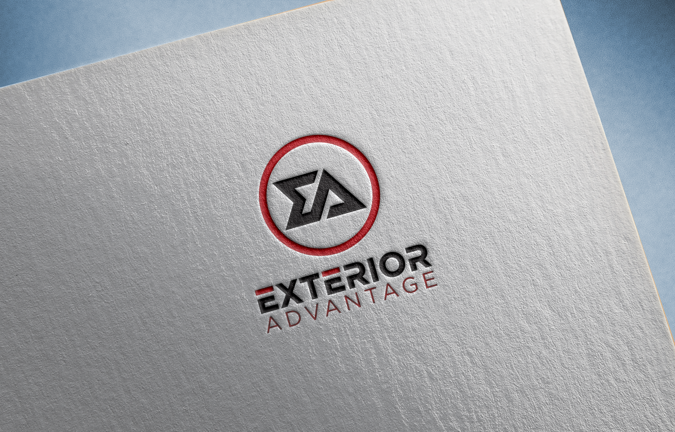 Logo-Design von ZinKo für exterior advantage | Design #26241410