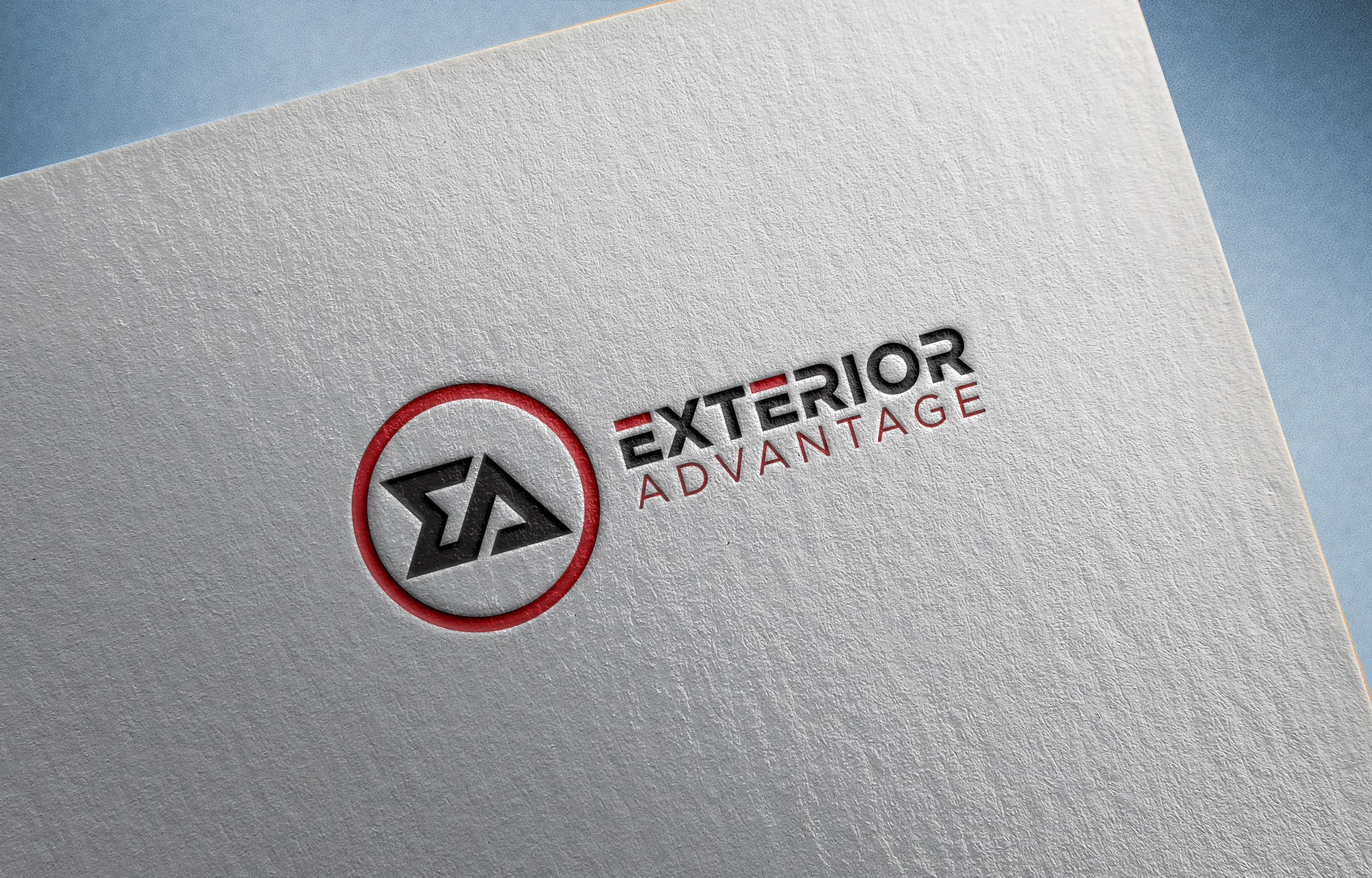 Logo-Design von ZinKo für exterior advantage | Design #26241411