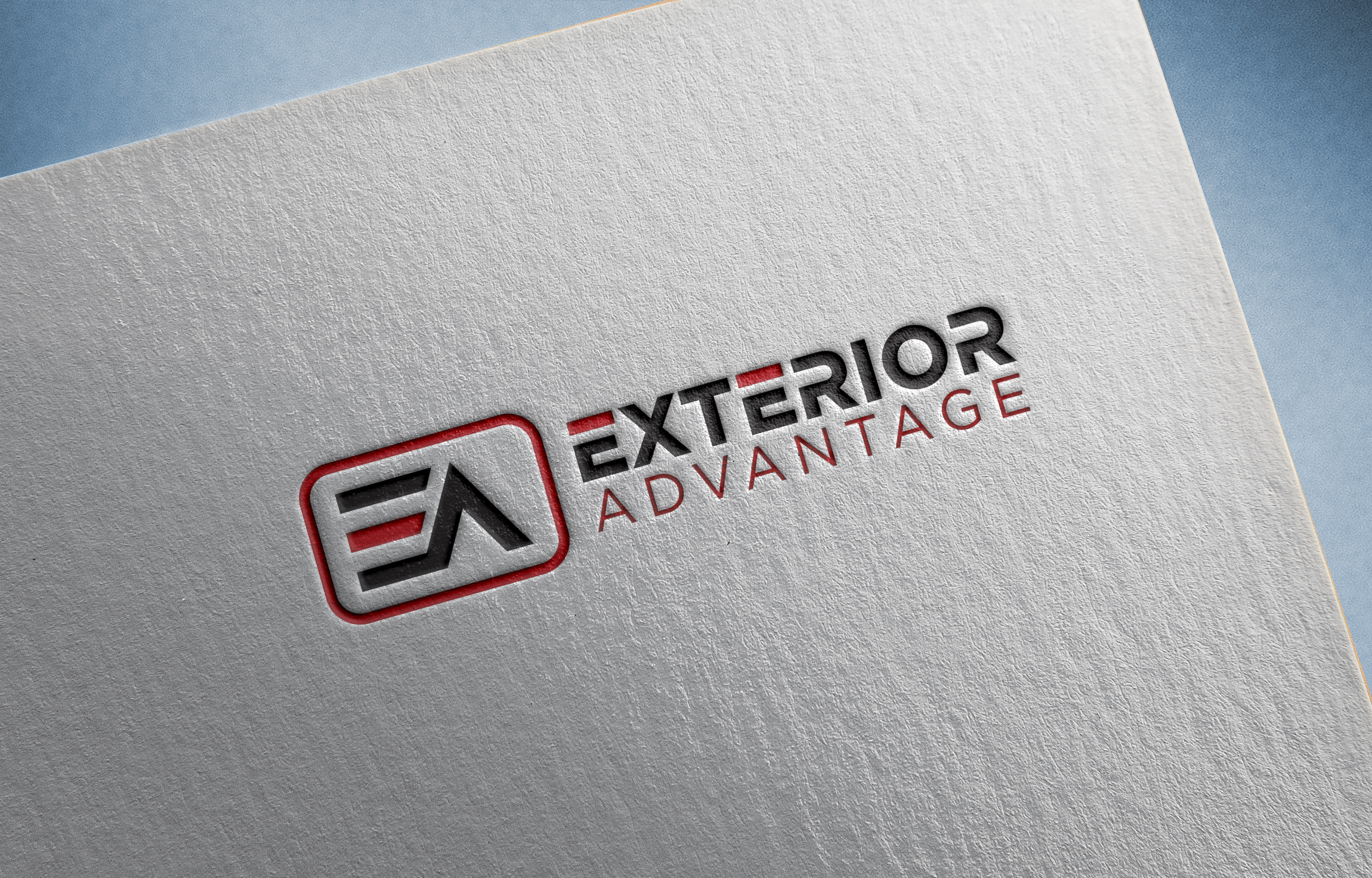 Logo-Design von ZinKo für exterior advantage | Design #26243052