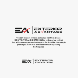 Logo-Design von IdentsArt für exterior advantage | Design: #26196958