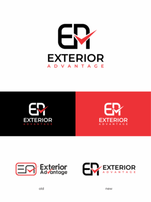 Logo Design by soriyeee for exterior advantage | Design #26237239