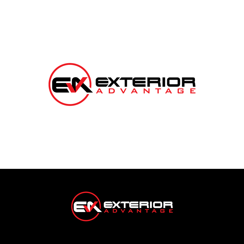 Logo Design by I designs for exterior advantage | Design #26202540