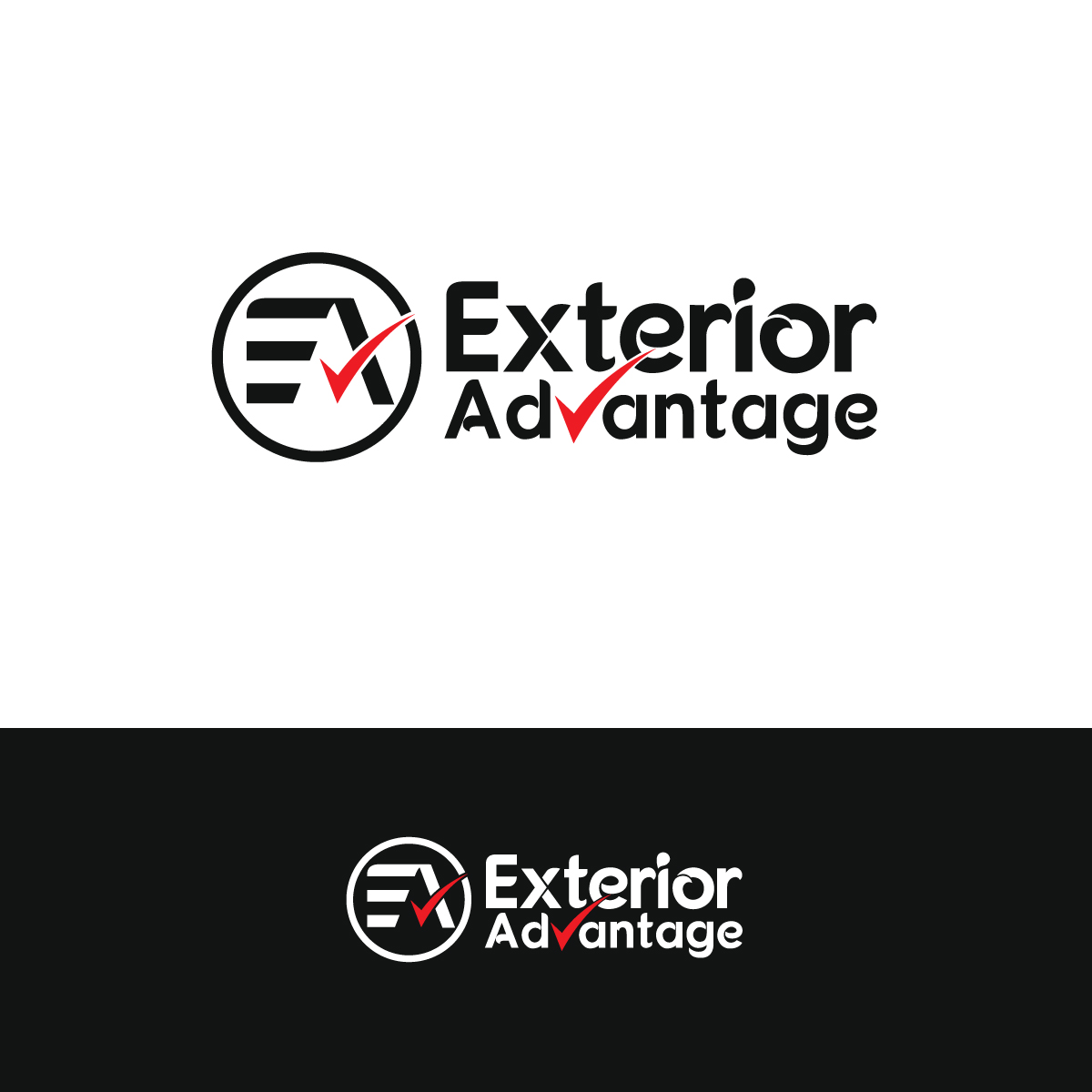 Logo-Design von Rii für exterior advantage | Design: #26252713