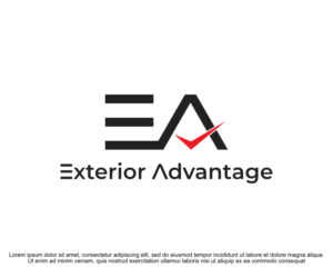Logo-Design von yozikurnia777 für exterior advantage | Design: #26197629