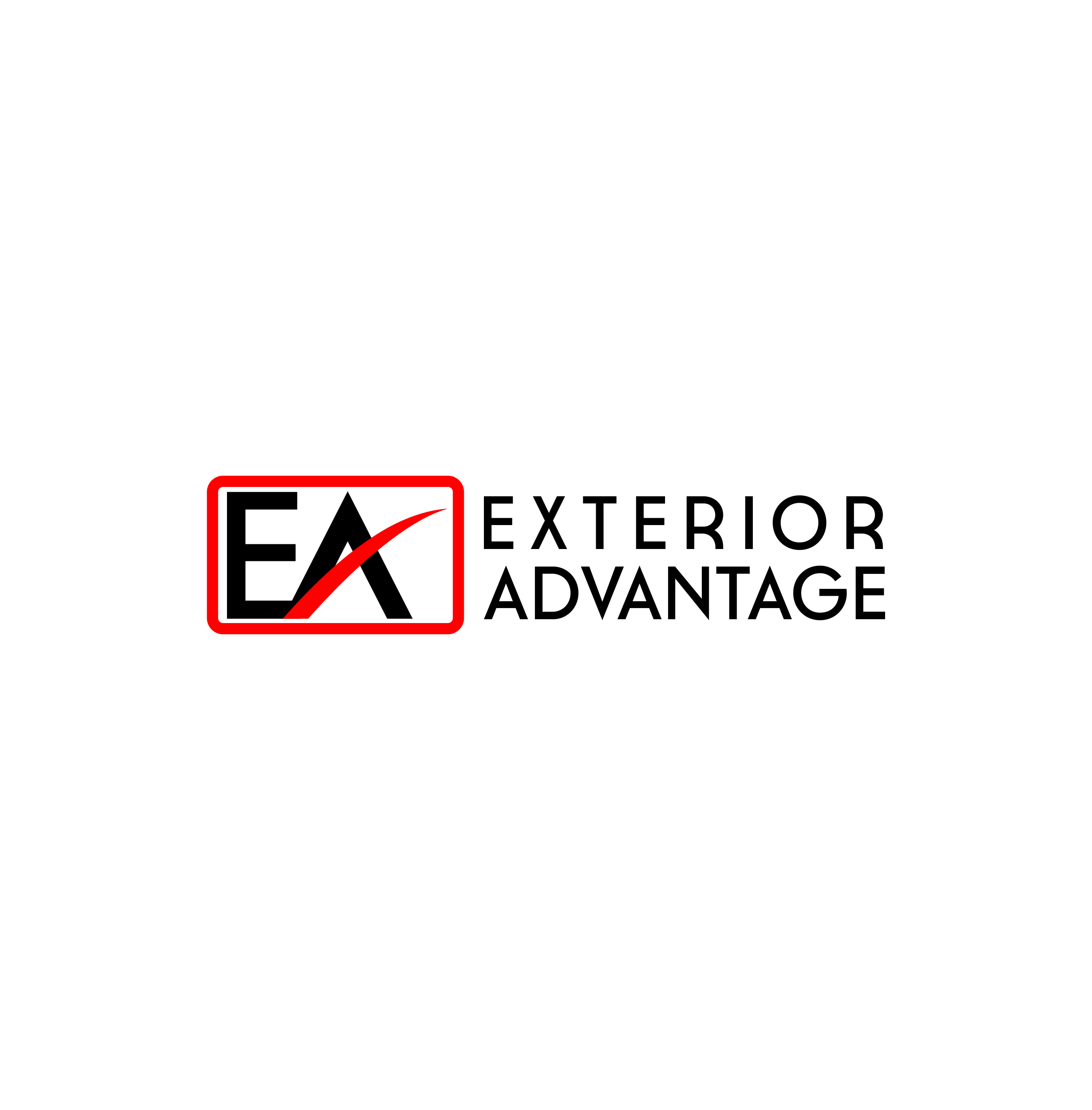 Logo-Design von ERLANDO RONTE RDJ für exterior advantage | Design #26197139