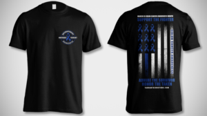 Colon Cancer Awareness T-Shirt | T-Shirt-Design von Jonya
