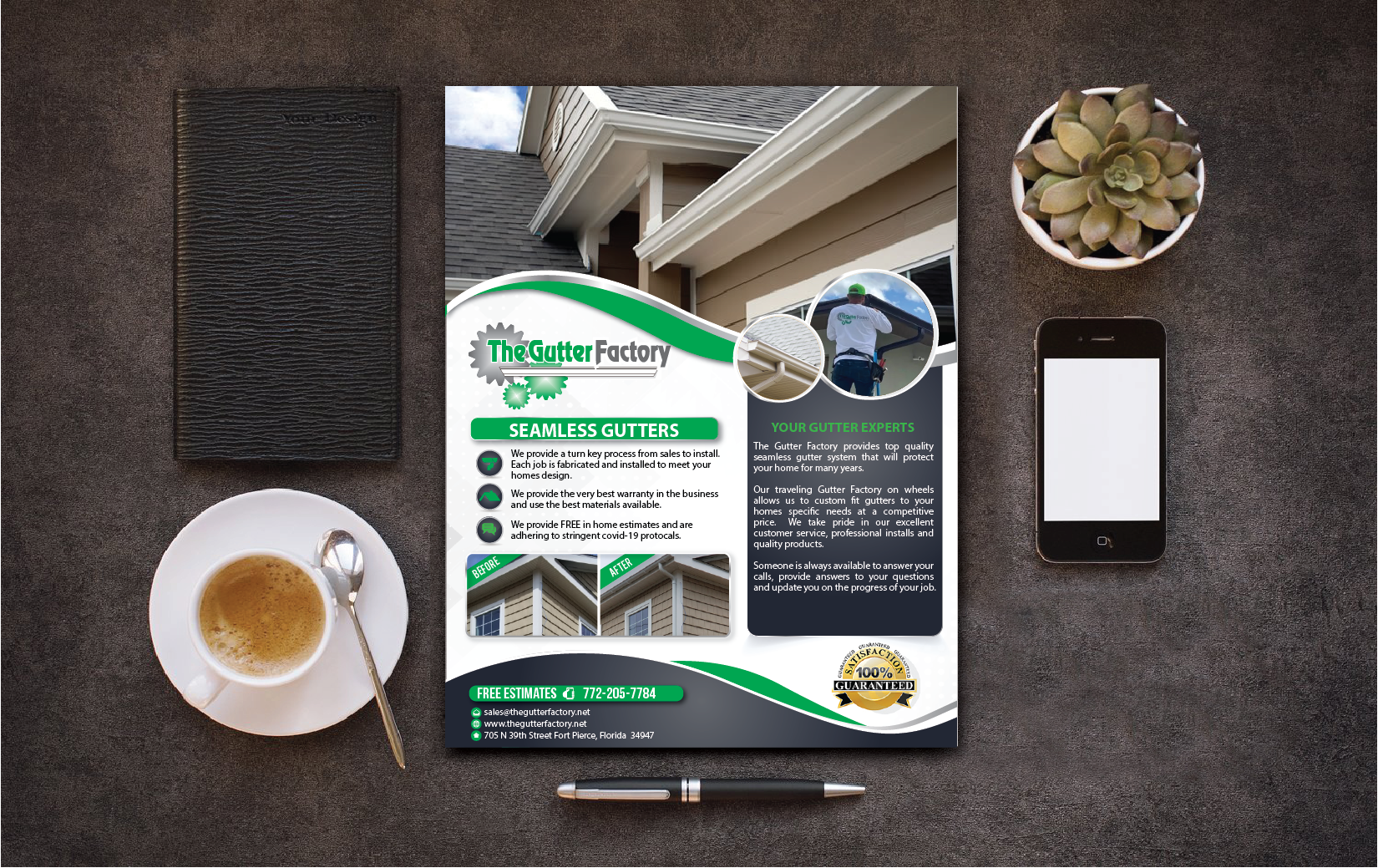 Flyer Design by alex989 for this project | Design: #26223727