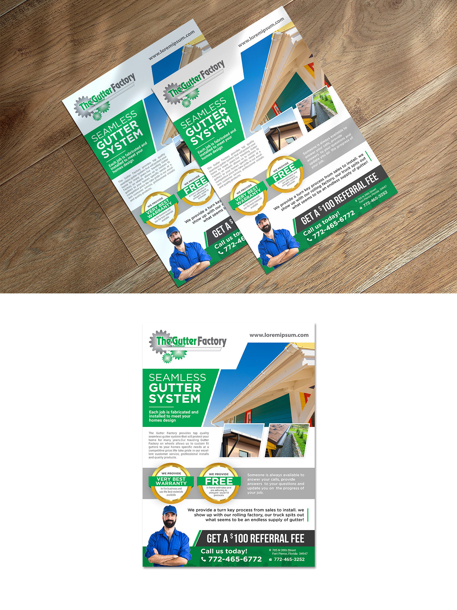 Flyer Design by debdesign for this project | Design #26200192