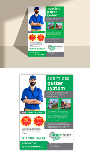Flyer Design by debdesign for this project | Design: #26204091