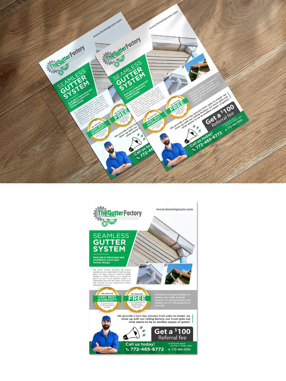 Flyer-Design von debdesign für dieses Projekt | Design #26216376