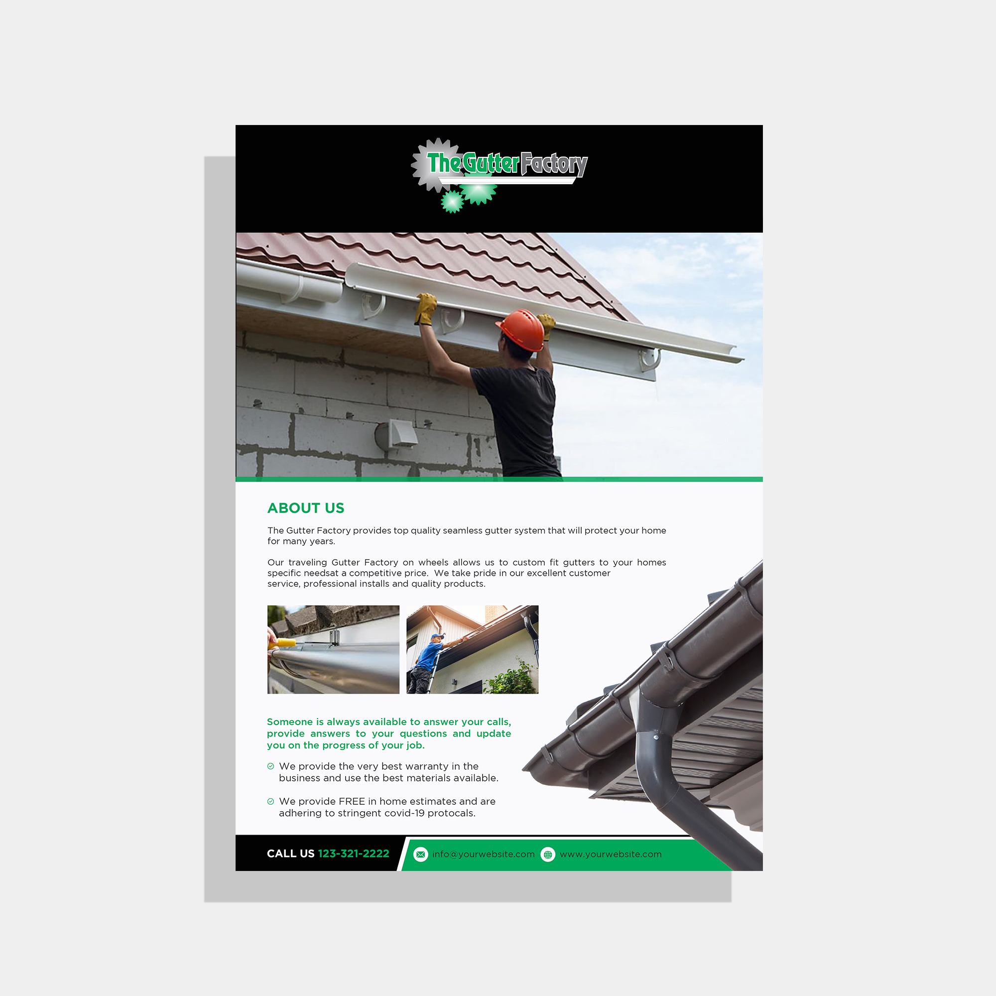 Flyer Design by Deepak_9_Malhotra for this project | Design #26207029
