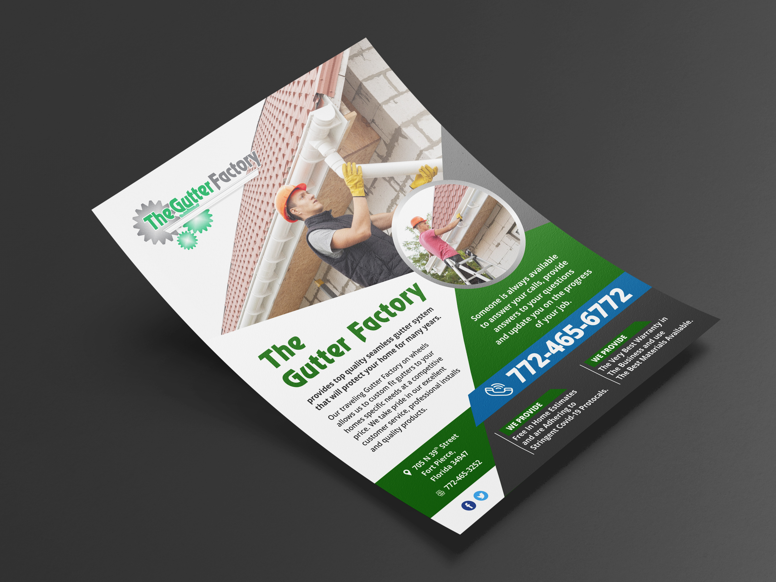 Flyer Design by OwnDesign for this project | Design #26210331