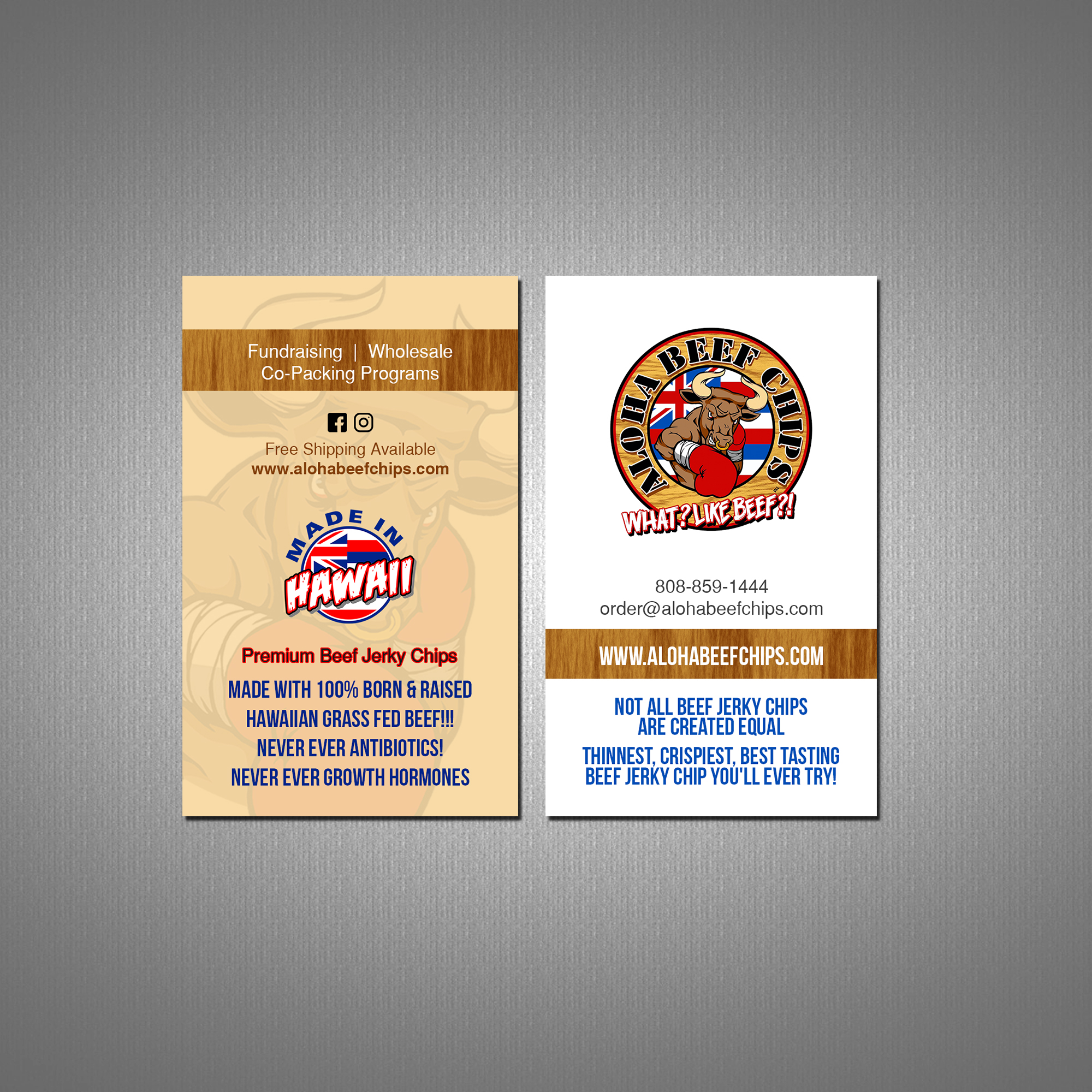Business Card Design by Creations Box 2015 for Aukele Group Inc. | Design #26200338