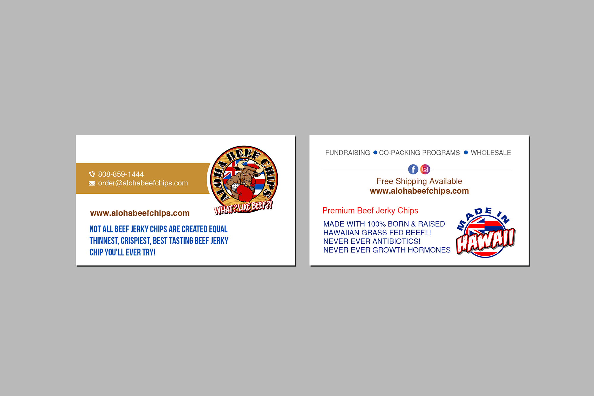 Business Card Design by Creations Box 2015 for Aukele Group Inc. | Design #26200341