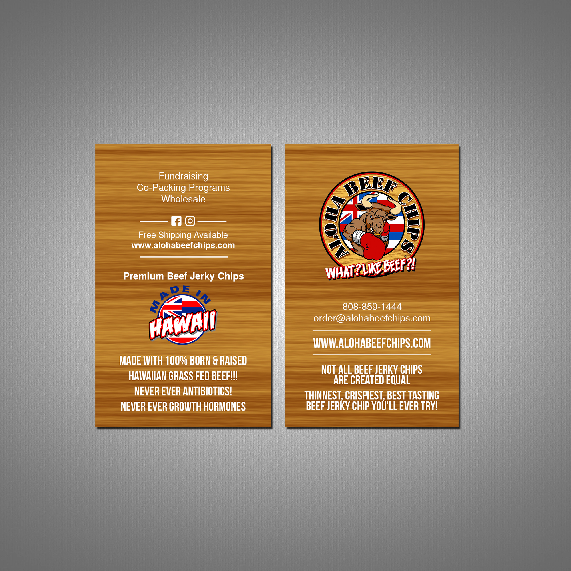 Business Card Design by Creations Box 2015 for Aukele Group Inc. | Design #26202377