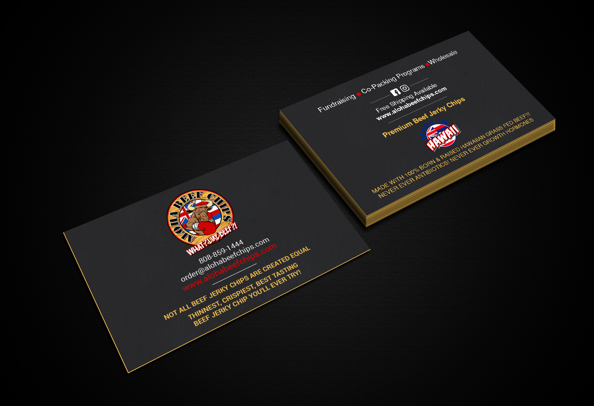 Business Card Design by Creations Box 2015 for Aukele Group Inc. | Design #26205505