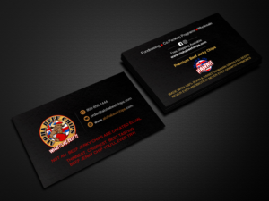 Business Card Design by Creations Box 2015 for Aukele Group Inc. | Design: #26205506