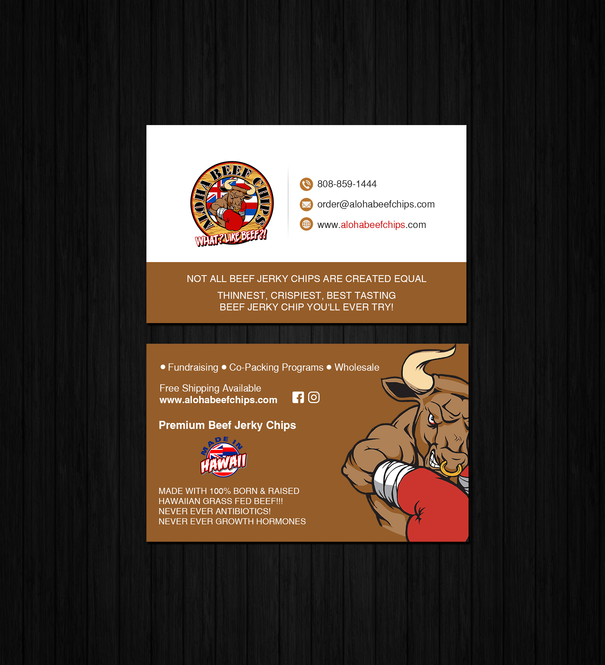 Business Card Design by Creations Box 2015 for Aukele Group Inc. | Design #26209528