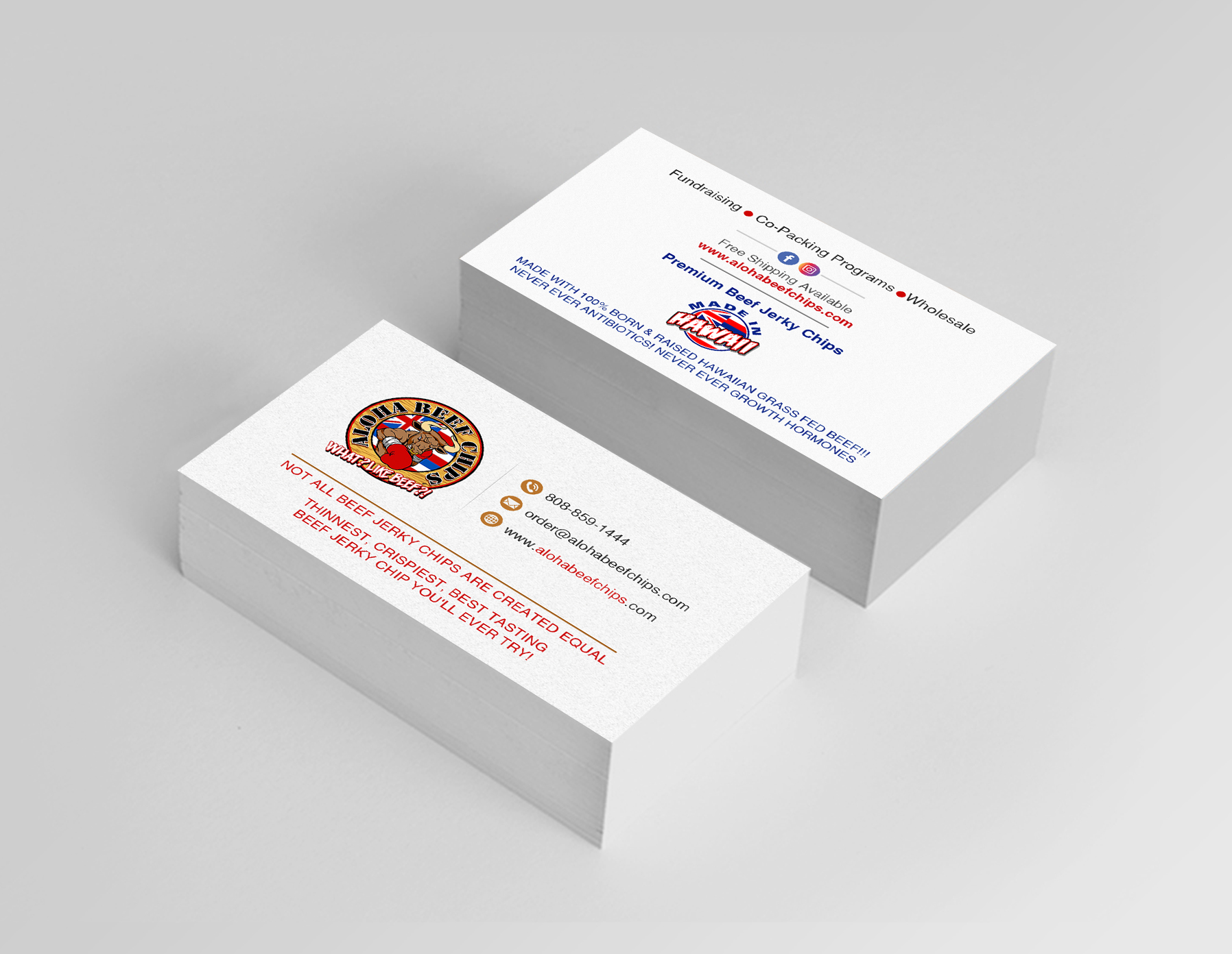 Business Card Design by Creations Box 2015 for Aukele Group Inc. | Design #26209529