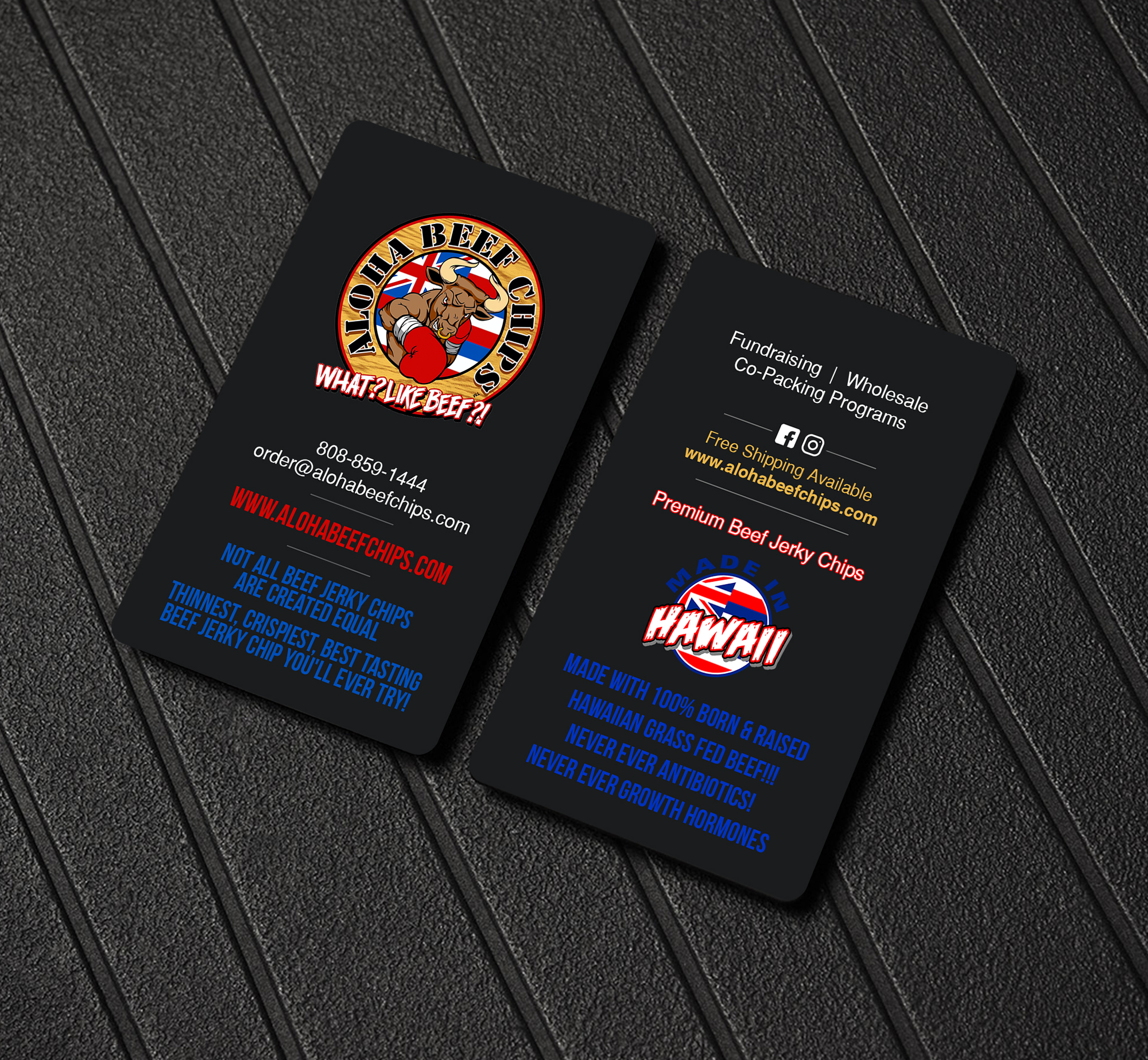 Business Card Design by Creations Box 2015 for Aukele Group Inc. | Design #26209530