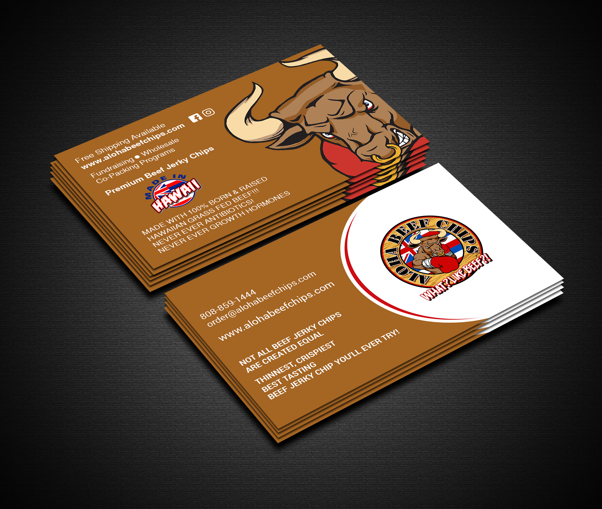 Business Card Design by Creations Box 2015 for Aukele Group Inc. | Design #26209539