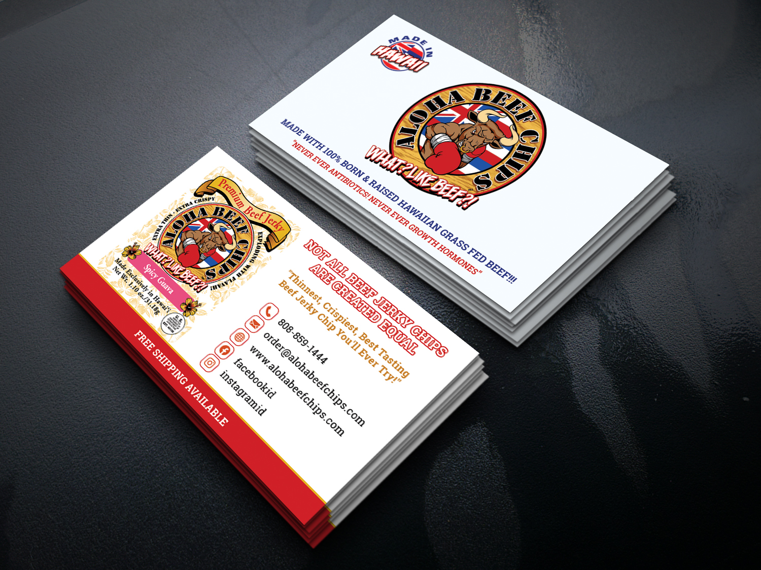 Business Card Design by websketchworld for Aukele Group Inc. | Design #26198664