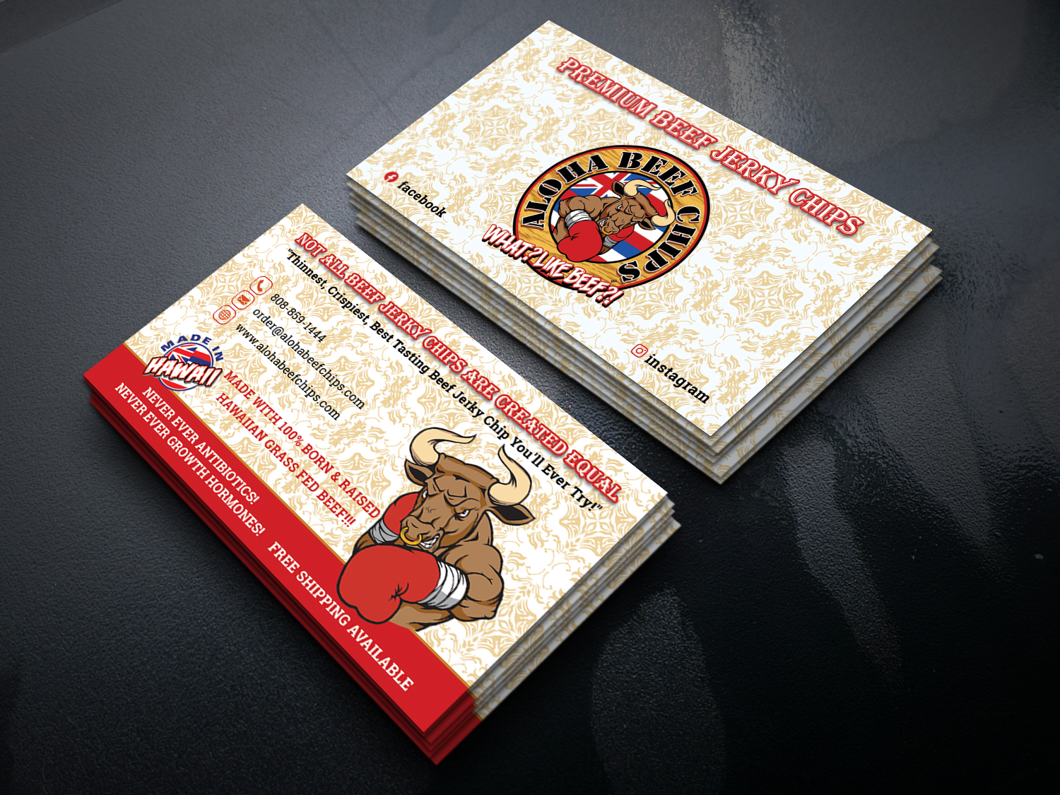 Business Card Design by websketchworld for Aukele Group Inc. | Design #26201036